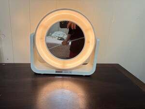 Vintage 1970s Clairol table vanity Mirror RM-2 Lighted Pivoting
